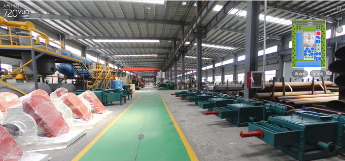 metals & plastic separating and recycling machine 