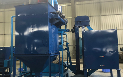 ​ Waste aluminum plastic separation machine will be delivery to Turkey